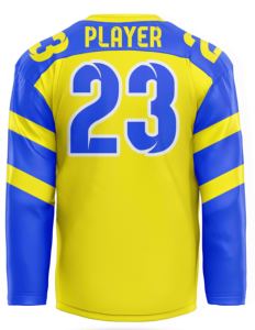 Custom Ice Hockey Uniform Team Jersey Personalized Name Number <b>Printing</b> Breathable Quickdry Sportswear Apparel For Men And Women - Product Image 3