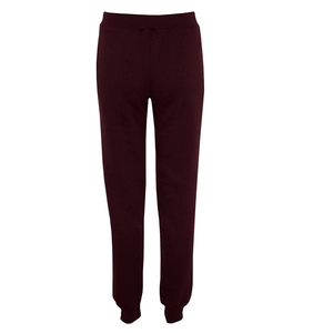 Vente en gros de vêtements pour femmes pantalons et pantalons pour femmes à la mode taille haute pantalon de jogging droit jambe large en coton polaire - Product Image 4