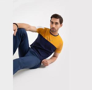 Camisetas de cuello redondo a granel personalizadas del fabricante 220Gsm algodón pesado de gran tamaño manga corta serigrafiada para hombres - Product Image 3