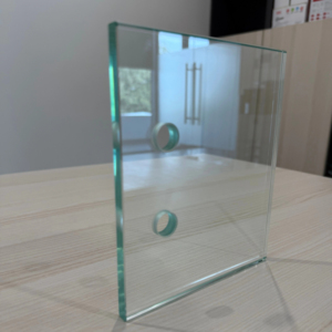 Cửa kính cường lực phòng tắm thiết kế tối giản, cửa trượt, độ dày 3MM 4MM 5MM 6MM 8MM 10MM - Product Image 1