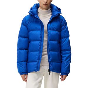 เสื้อแจ็คเก็ตกันลมมีซิปสำหรับผู้ชายเสื้อแจ็คเก็ตขนเป็ดบุโลโก้ออกแบบได้ตามต้องการ - Product Image 2