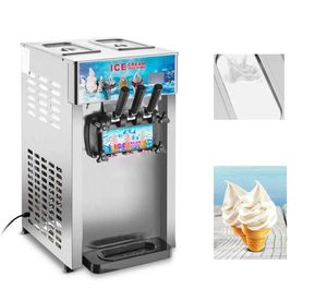 เครื่องทำไอศกรีม18L/ชั่วโมง2 + 1รสชาติเครื่องทำไอศกรีมเชิงพาณิชย์แบบมืออาชีพ - Product Image 4