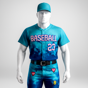 Uniformes d'équipes de softball personnalisées avec impression par sublimation Vêtements de sport rapides pour hommes, femmes et jeunes - Product Image 3