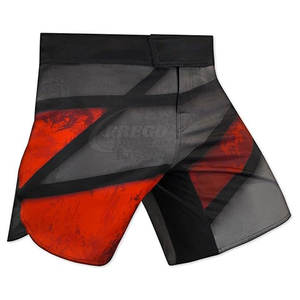 ออกแบบกางเกง MMA ของคุณเอง กางเกง MMA ผู้ชาย แห้งเร็ว ระบายอากาศได้ดี กางเกง MMA ผู้ชายขายดีที่สุด - Product Image 4