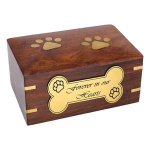 Urna Funeraria de Madera de Alta Gama para Mascotas |   Artesanía Hecha a Mano |   Suministro a Granel de Fábrica - Product Image 1
