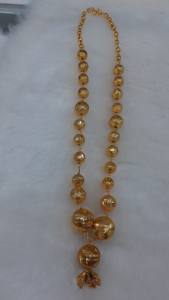 Collares de metal temáticos africanos hechos a medida con cuentas ideales para revendedores de joyería nativa africana - Product Image 3