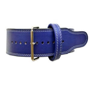 Gran oferta, cuero de vaca personalizado, Protector de cintura antideslizante de alta calidad, gimnasio, Fitness, levantamiento de pesas, cinturón de elevación ajustable - Product Image 2