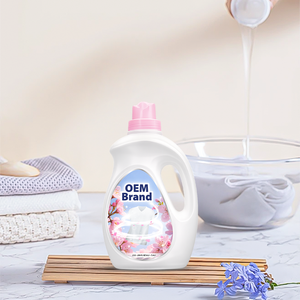 Detergente Líquido para Ropa con Aroma a Lavanda y Limón OEM, Fórmula de Calidad Garantizada que Ofrece una Eliminación de Manchas Consistente y Cuidado Suave de las Telas - Product Image 1