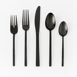 New Arrivals Elegant Tableware Stainless Steel Flatware <b>Spoons</b> <b>Forks</b> and <b>Knives</b> Cutlery <b>Set</b> for Events for Home Hotel - Product Image 6