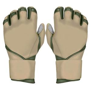 <b>Top</b> Quality Custom Design Digital Leather Baseball Batting Gloves Professional Unisex Gloves - Product Image 6