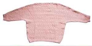 Leftover High End Brand Apparels Etiquetas de marca Mujeres Damas Manga larga Cuello redondo Suéteres de algodón casuales Bangladesh Stock Lote - Product Image 6