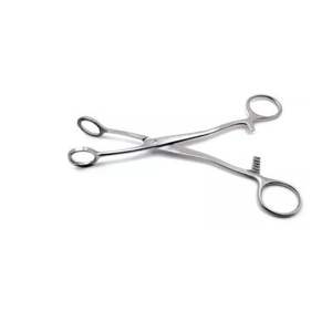 Pince à saisir la langue Collins 6.5 "mâchoires 20mm Instruments chirurgicaux Ensemble de 3 pièces de haute qualité - Product Image 6