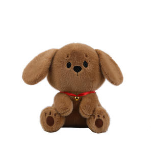 Mania Tempo Planet <span class=keywords><strong>Poppy</strong></span> mainan boneka anjing anak anjing bantal binatang lembut untuk anak-anak mainan boneka anjing pendamping tidur dengan katun PP - Product Image 4