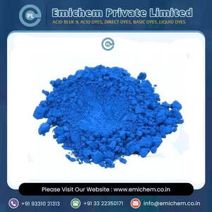 Meilleure qualité bleu acide 185 approvisionnement en vrac pour les normes de l'industrie Type colorant avec numéro CAS 12234 - Product Image 4