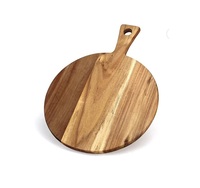 Planche à découper en bois d'acacia écologique de qualité supérieure, 42x28cm, 2.0cm d'épaisseur, pour la maison et la cuisine, planche à fromage, blocs de découpe