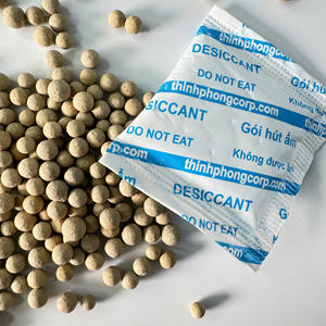 Argile activée 5g/10g déshydratant OPP emballage déshydratant de qualité alimentaire garder croustillant pour les collations TP Vietnam prix compétitif - Product Image 1