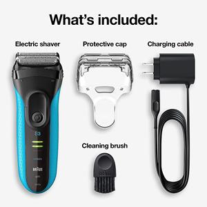 Kit de toilettage électrique USB étanche pour homme Série 9, tondeuse à barbe/coupe-cheveux 13-en-1 avec écran LCD, contrôlable par application, usage domestique, garantie 3 ans - Product Image 4