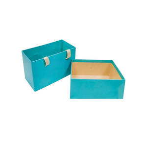 Fabricant de boîte en carton personnalisée pour vêtements et t-shirts Boîte d'emballage en carton de luxe à bas quantité minimale de commande - Product Image 4