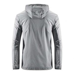 Veste tactique unisexe personnalisée pour la pêche, imperméable, respirante, à séchage rapide, coupe-vent, vente en gros, bombardier, logo personnalisé, softshell en PU, fermeture éclair - Product Image 5