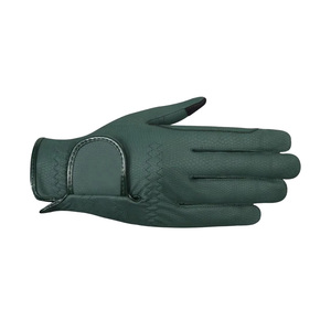 Gants d'équitation de fournisseurs directs d'usine/vente chaude 100% gants d'équitation de Logo et de conception personnalisés de haute qualité - Product Image 5