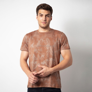 Camisetas Formales Extra Grandes para Hombre Fit2Fight, 100% Algodón, Hombros Caídos, Manga Corta, Ligeras, Diseño con Logotipo Personalizado Impreso - Product Image 1