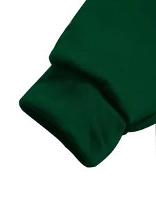 ชุดเซ็ตเสื้อฮู้ดและกางเกงขายาวผ้าฝ้าย 100% ระบายอากาศได้ดีสำหรับฤดูหนาว ยูนิเซ็กซ์ ยี่ห้อ Ronpex International พร้อมเชือกผูกเอว มีไซส์พลัส ขนาดเต็มตัว - Product Image 4