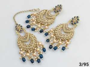 ชุด mangtikka อินเดียสำหรับผู้หญิงและเด็กผู้หญิงชาวโปแลนด์แบบดั้งเดิมและทันสมัย - Product Image 2