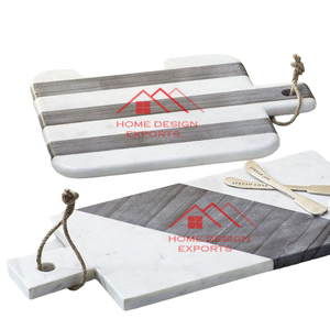 Tabla de Cortar de Alta Calidad, Nueva Tabla de Cortar de Madera y Mármol para Verduras, Elegante para Cortar Frutas - Product Image 1