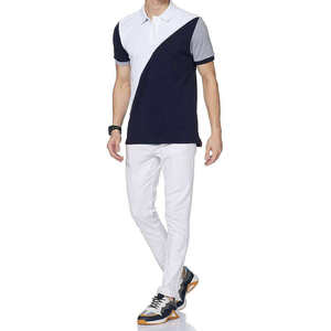เสื้อโปโลผ้าระบายอากาศพิมพ์ลายโลโก้ตามสั่ง สไตล์ไฮสตรีท แห้งเร็ว - Product Image 3
