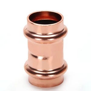 Raccords en T en cuivre Betterway Factory Outlet pour tuyauterie à raccordement rapide, garantie 3 ans, construction forgée, divers modèles - Product Image 4