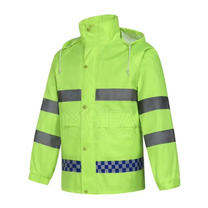 Veste de sécurité réfléchissante personnalisée pour hommes Vêtements de travail haute visibilité pour la construction, les travaux routiers et l'utilisation industrielle - Product Image 1
