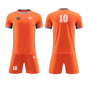 Maillot de football personnalisé pour homme, uniforme de football, séchage rapide, respirant, manches courtes, col en V, haute qualité, toutes saisons - Product Image 3