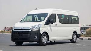 Pour Hiace HIGH ROOF 2026 GL, nouveau modèle automatique, intérieur sombre avec caméra arrière disponible à la vente - Product Image 6