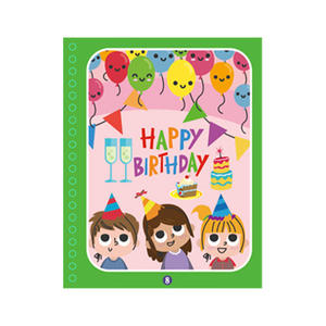 Joyeux <span class=keywords><strong>anniversaire</strong></span> personnalisé livre de coloriage à l'eau pour adolescents enfants enfants peinture langue anglaise papier matériel Bobby <span class=keywords><strong>bon</strong></span> - Product Image 2