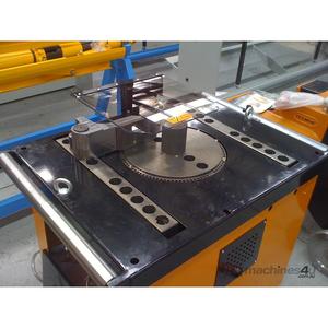 เครื่องดัดเหล็กเส้นอัตโนมัติ Tecmor ขนาด 36 มม. ควบคุมด้วยระบบ NC สำหรับงานก่อสร้าง เหมาะสำหรับเหล็กเส้น อลูมิเนียม สแตนเลส และมอเตอร์คอร์ - Product Image 6