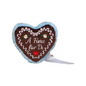 Schmoozies Gingerbread Heart Screen Cleaner: Gadget Personalizzati per Regali Promozionali e Aziendali - Product Image 1