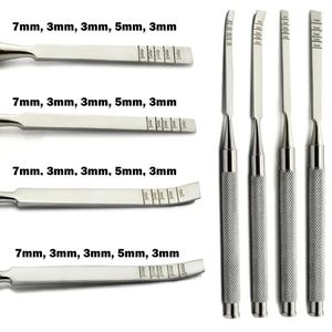 Hibbs สิ่วผ่าตัดกระดูกตรงพร้อมอุปกรณ์เจาะทันตกรรม - Product Image 1