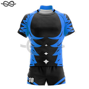 Uniforme de rugby de fabricant élevé nouveauté dernière conception uniforme de rugby prix de haute qualité uniforme de rugby - Product Image 5