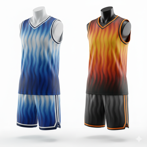 Maillot de basket-ball personnalisé en gros 2026 |   Uniforme d'équipe de sublimation avec nom et numéro - Product Image 1