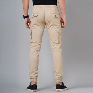Offre Spéciale à la mode hommes tenue décontracté Cargo pantalon/fermeture à cordon personnalisé coton fait hommes Cargo pantalon - Product Image 2