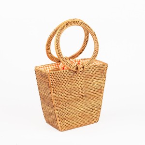Sacs à main en rotin pour femmes, accessoires de haute qualité, sac à main tissé naturellement, sac à main en vente - Product Image 4