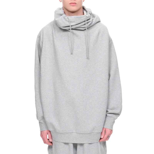 ชุดวอร์มสำหรับฤดูหนาวผ้าฟลีซย้อมสีล้วนชุดวอร์มสำหรับ100% ผ้าฝ้ายโอเวอร์ไซส์ - Product Image 6