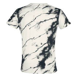 เสื้อยืดคอกลมแขนสั้นสำหรับผู้ชาย, ผ้าฝ้าย100% ระบายอากาศได้ดีคุณภาพเยี่ยม - Product Image 2