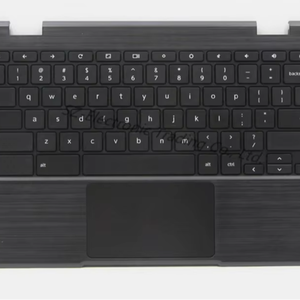 อะไหล่แท้ใหม่สำหรับ Lenovo 100e Chromebook รุ่นที่ 2 ฝาครอบด้านบนพร้อมคีย์บอร์ดแบบ US และทัชแพด รุ่น 5CB1E09657 - Product Image 1