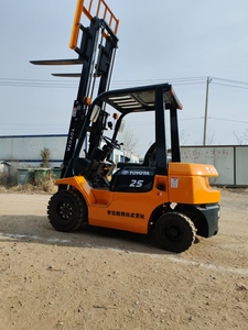Montacargas Toyota Usado Original de Japón, 2.5 Toneladas, Diésel, con Inspección en Video y Reporte, en Venta - Product Image 4