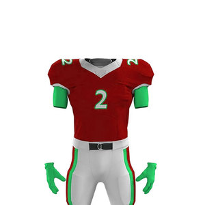 ผู้ผลิตชุดอเมริกันฟุตบอลจากปากีสถานออกแบบได้ตามต้องการ - Product Image 4