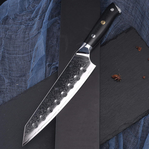 Vente en gros personnalisé de haute qualité OEM ODM Service professionnel couteau d'office du chef japonais damassé couteaux de cuisine en acier au carbone - Product Image 6