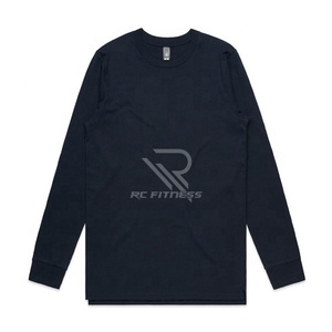 Classic <b>Staple</b> Long Sleeve Tee Timeless Design Complementing Various Styles 100% Cotton Material - Product Image 1