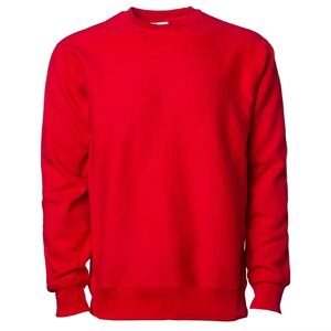 Vente en gros de pulls en molleton de coton unisexes de bonne qualité Sweat-shirts unis avec logo personnalisé pour hommes - Product Image 2