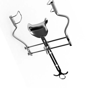 Retractores Balfour Manuales de Acero Inoxidable de Alta Calidad para Cirugía General, Uso Abdominal, Certificación CE, Reutilizables - Product Image 4